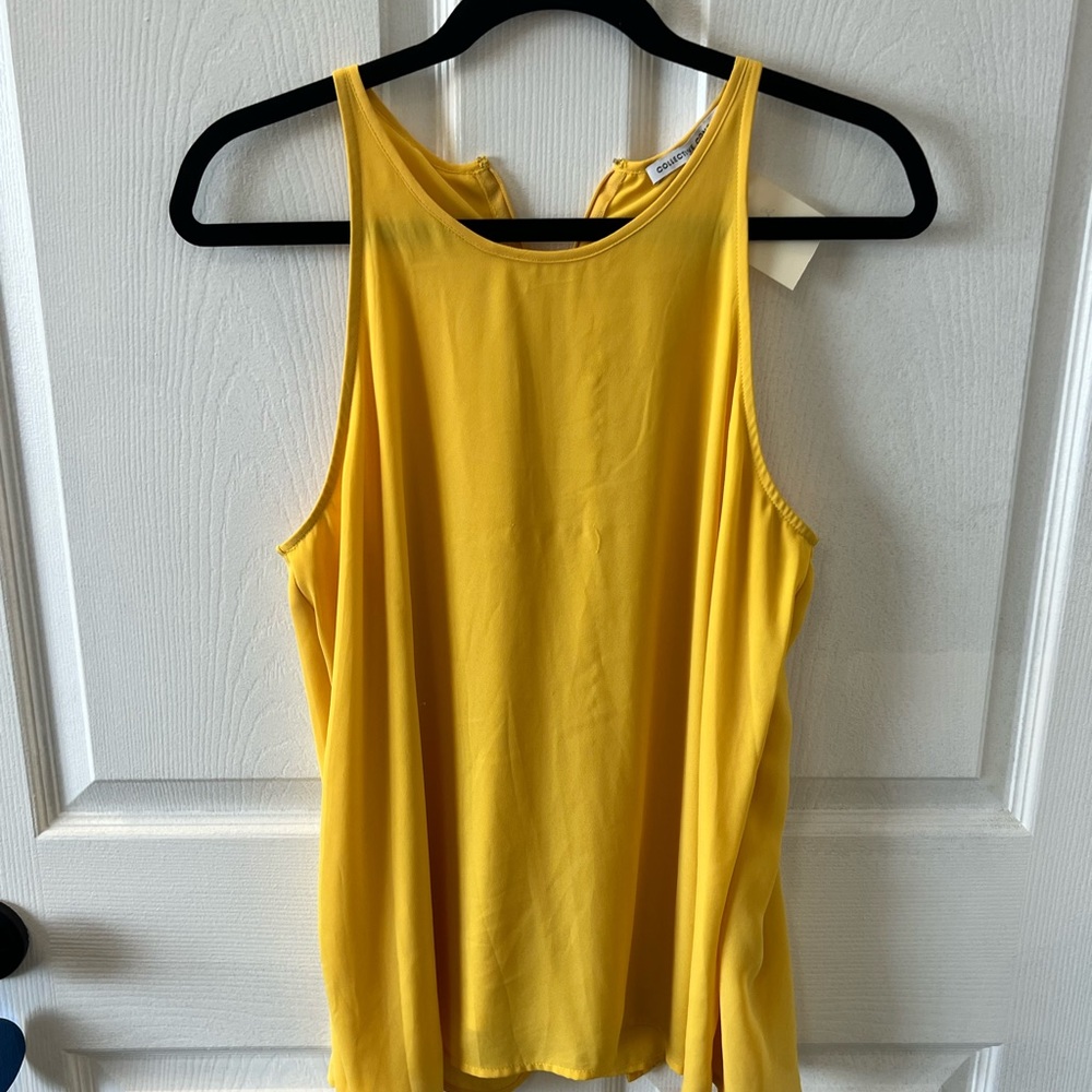 Sleeveless Flowy blouse/tunic